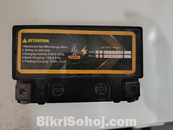 Bike Battery